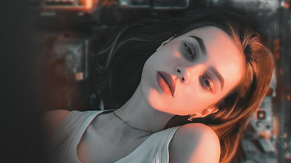 Над городом