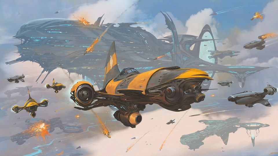 Атака Воздуха и Огня