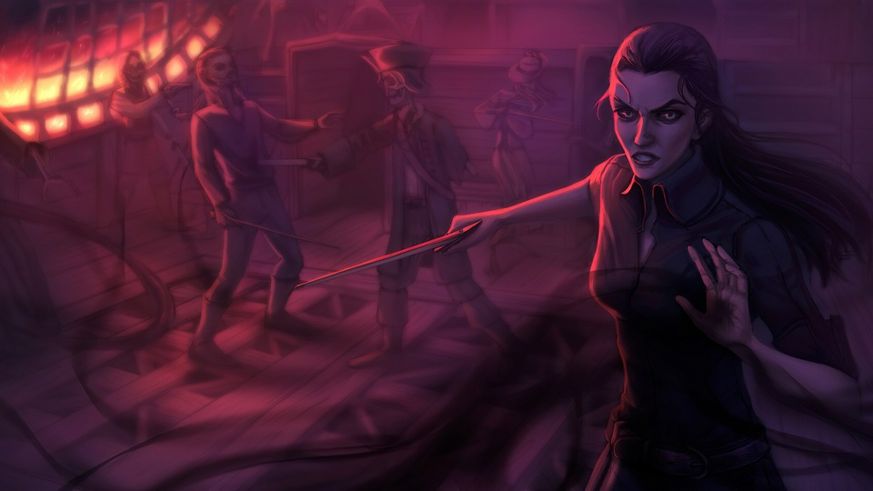 Девушка-капитан