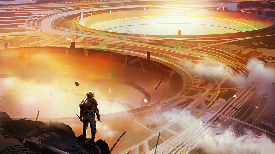 Опустошенная земля 4k