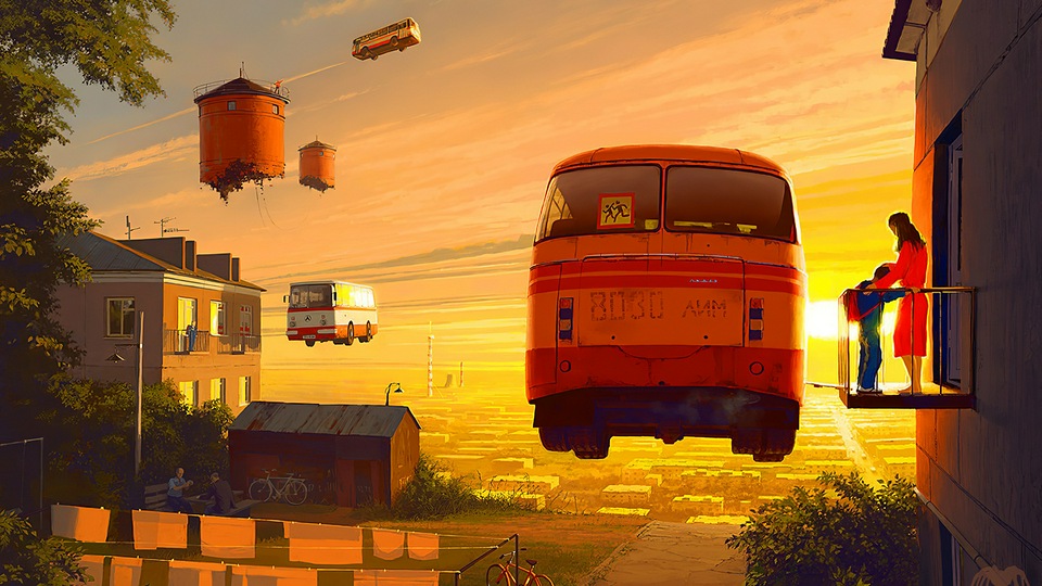 Родина 8 утра 4k