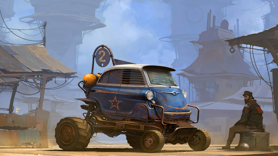 Будущие Пин-коды транспортных средств 4k