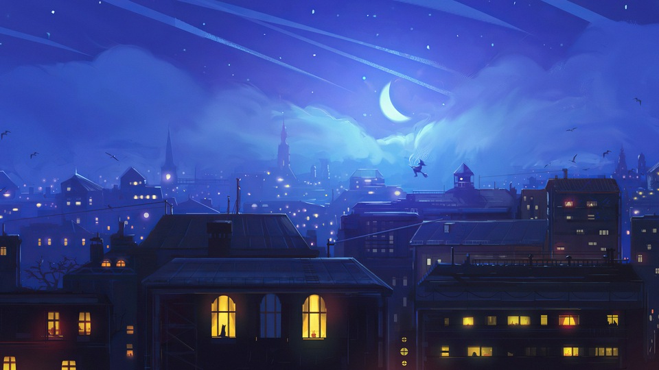 Мир моего города 4k