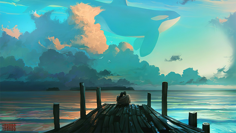 Небо для мечтателей 4k