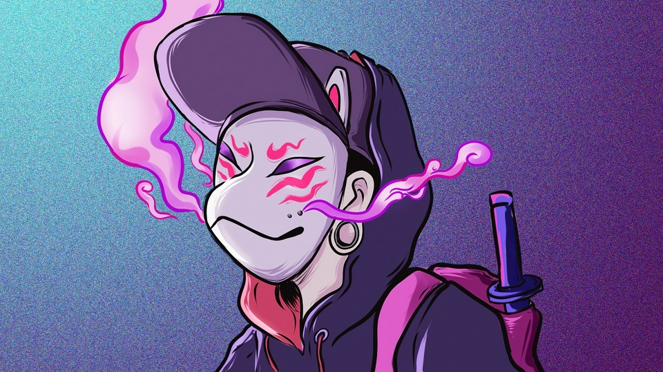 Маска Дугласа 4k