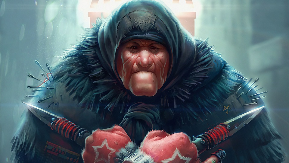 Бабушка-убийца 4k