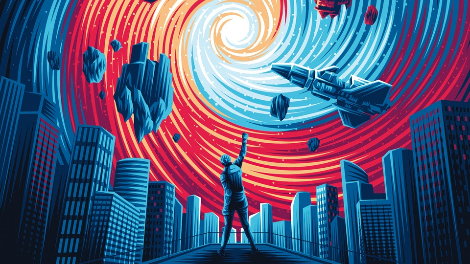 Ядро и Парадокс 4k