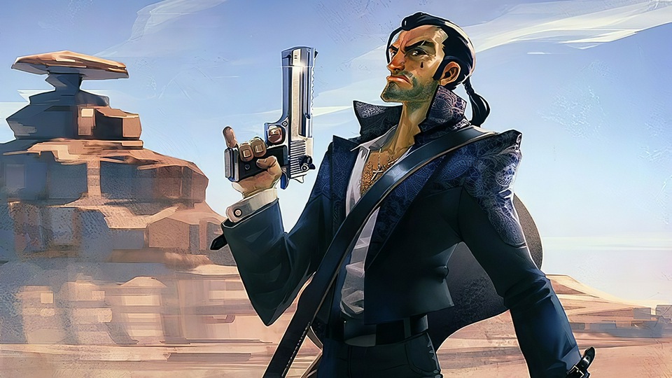 Отчаянный Просто развлекается