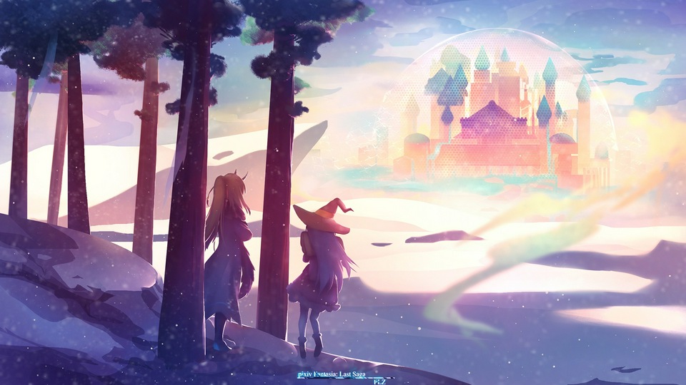 Последняя сага 4k