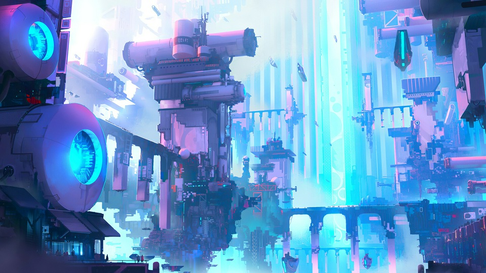 Межзвездная церковь 4k