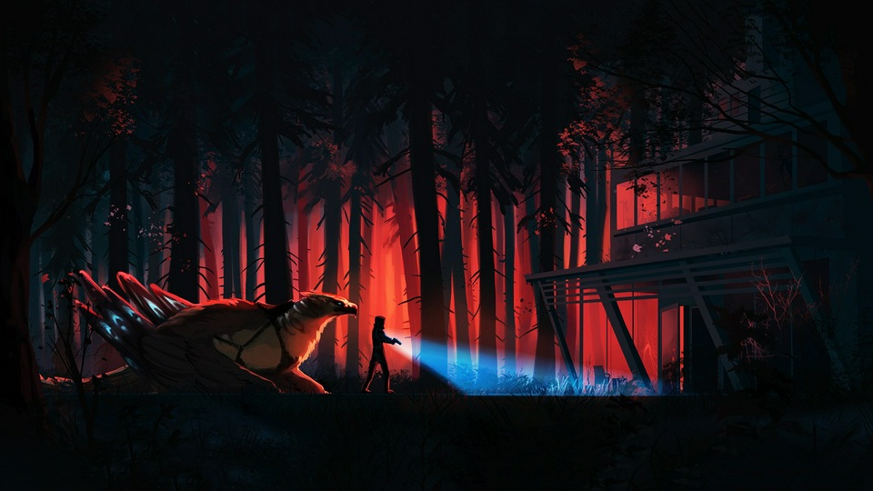 Зачарованный лес