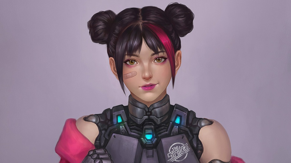 Ночная девушка-диджей 4k