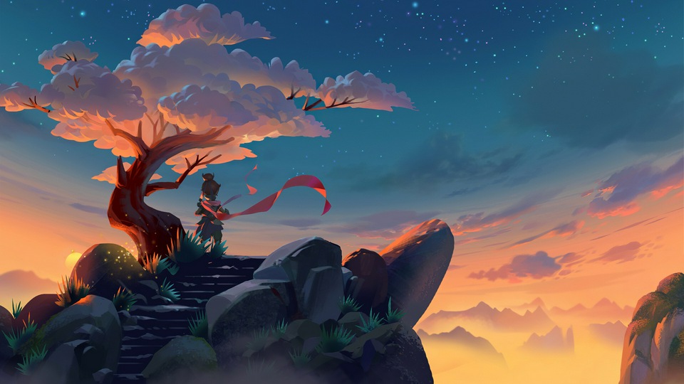 Фантастическое путешествие на Запад 4k