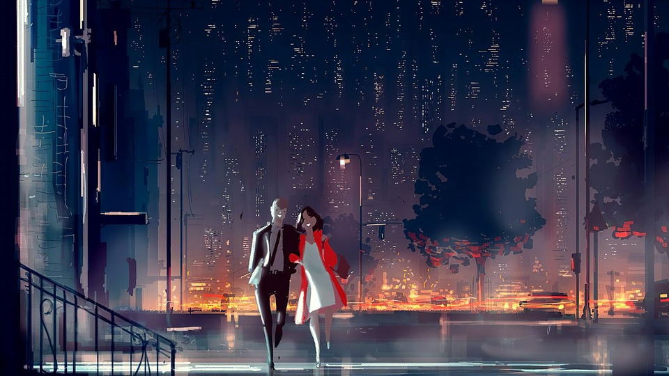 9 вечера Дата 4k