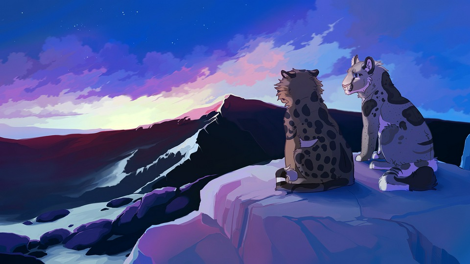 Вечернее свидание 4k