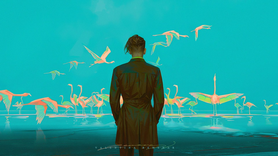 Художник снов 4k