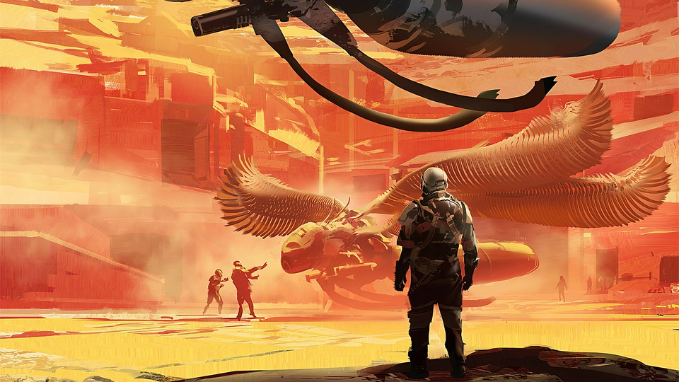 Спартанский звездный огонь 4k