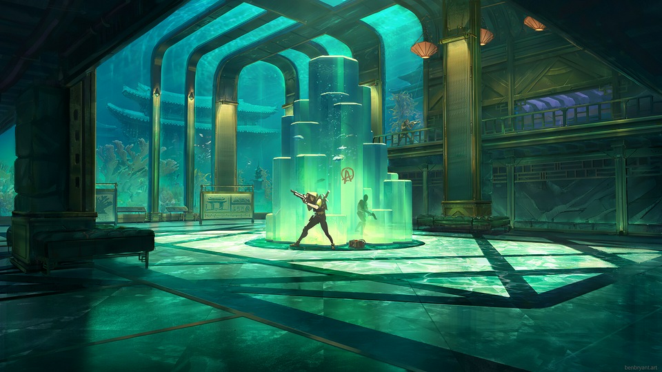 Место подводной бомбы 4k