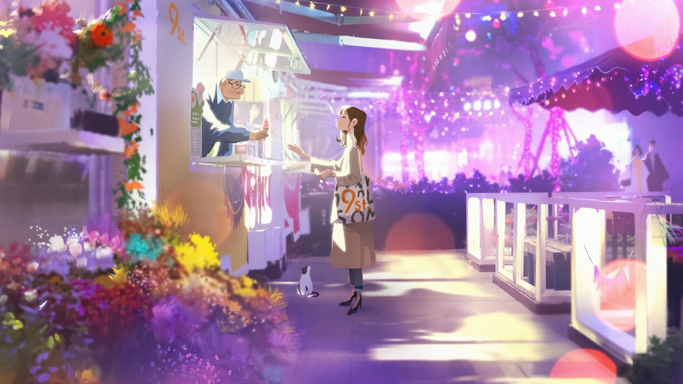 9-я улица, 7 вечера