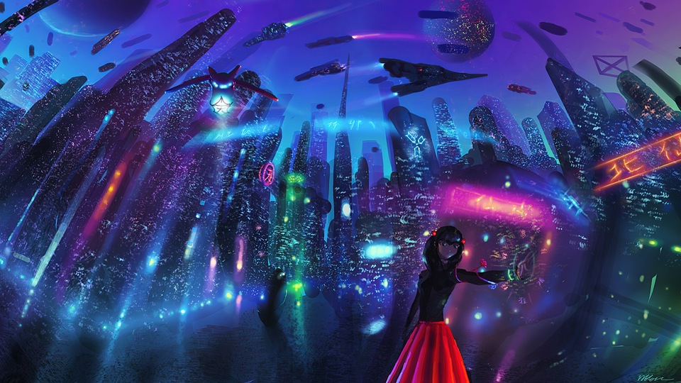 360 Планета будущего 4k