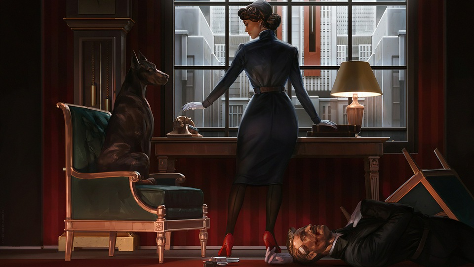 Мисс Убила Его Дворецкого