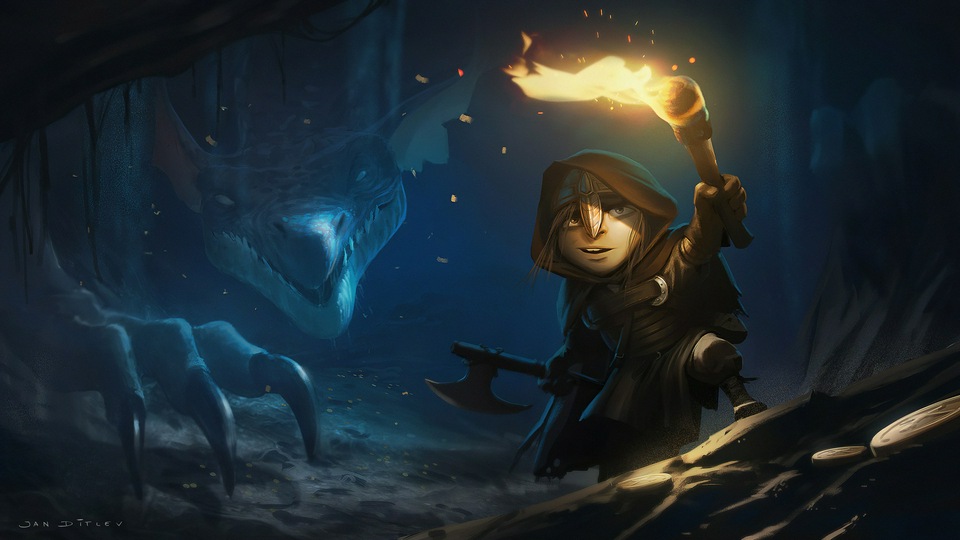 Рейдер подземелий