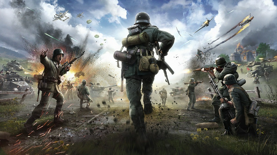 Армейский человек 4k