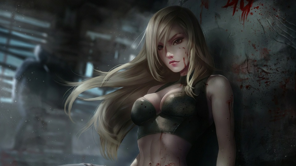 Безымянный охотник на зомби