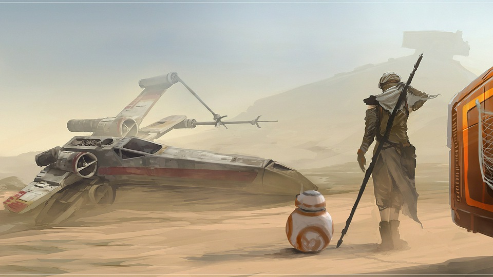 Рей и Bb8