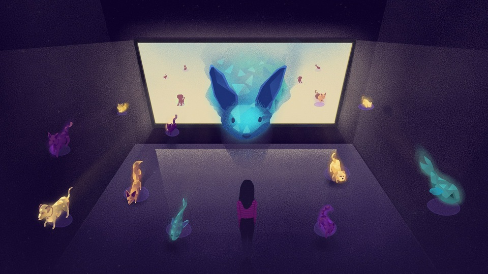 Животные 3dgram