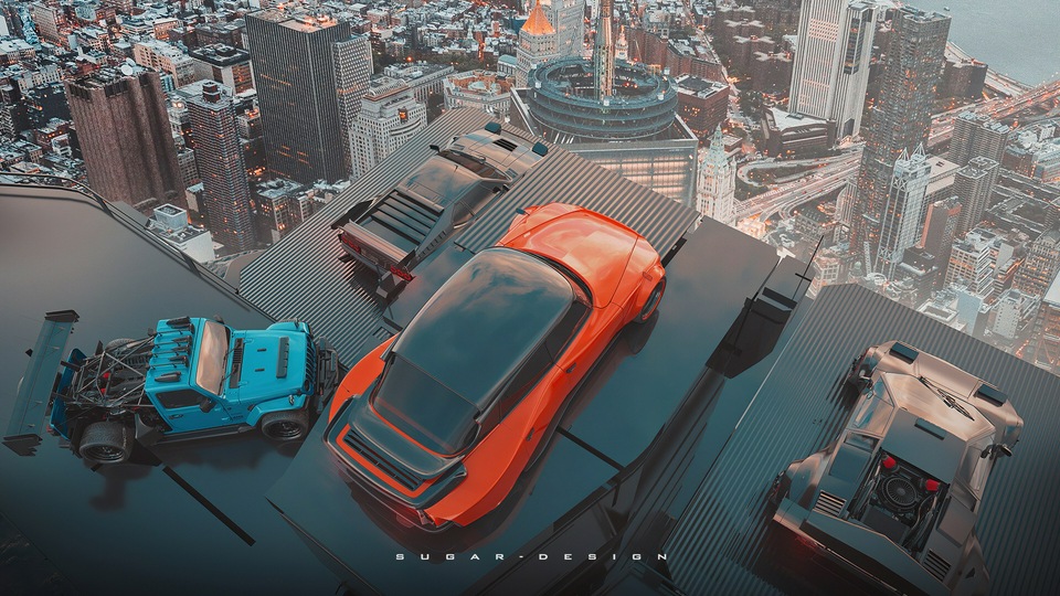 Автомобили Skyline 4k