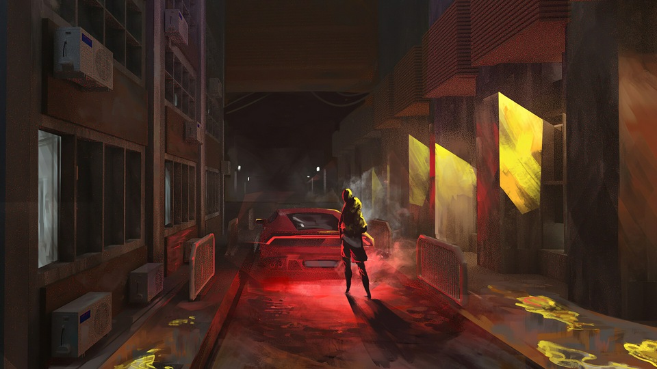 Ночной Пекин 4k