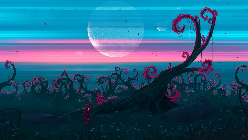 Где-то не здесь 4k