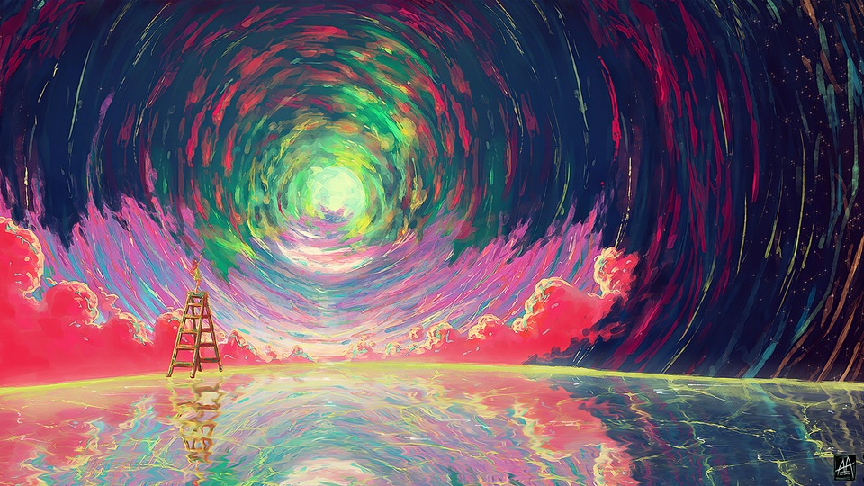 Раскрашивание неба 4k