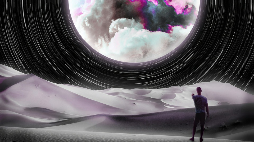 Изображение галактики 4k