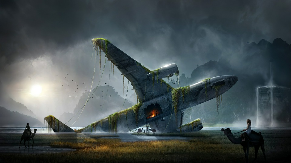 Жизнь после разрушения 4k