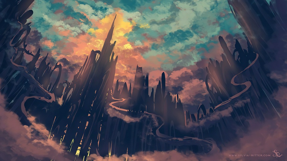 Скоростной город 4k