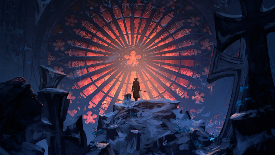 Леди Мария Бладборн 4k