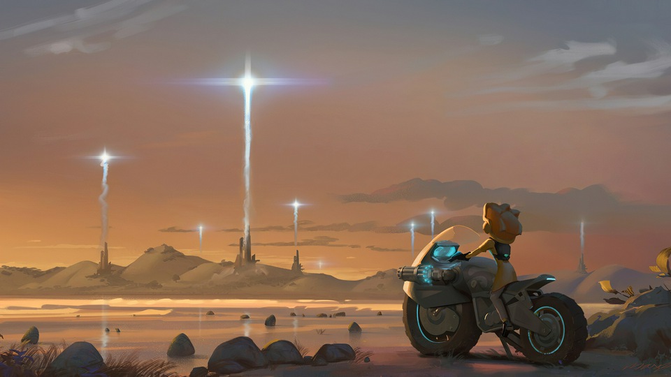 Янтарные ракеты