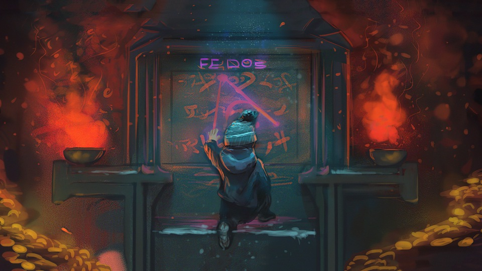 Открой Дверь 4k