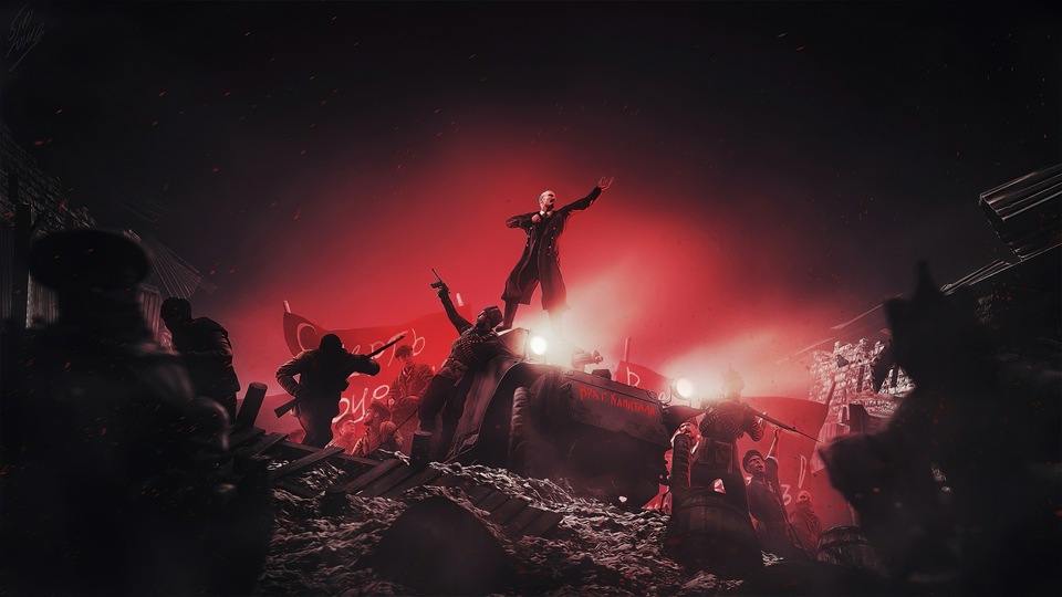 Левое болото 4k