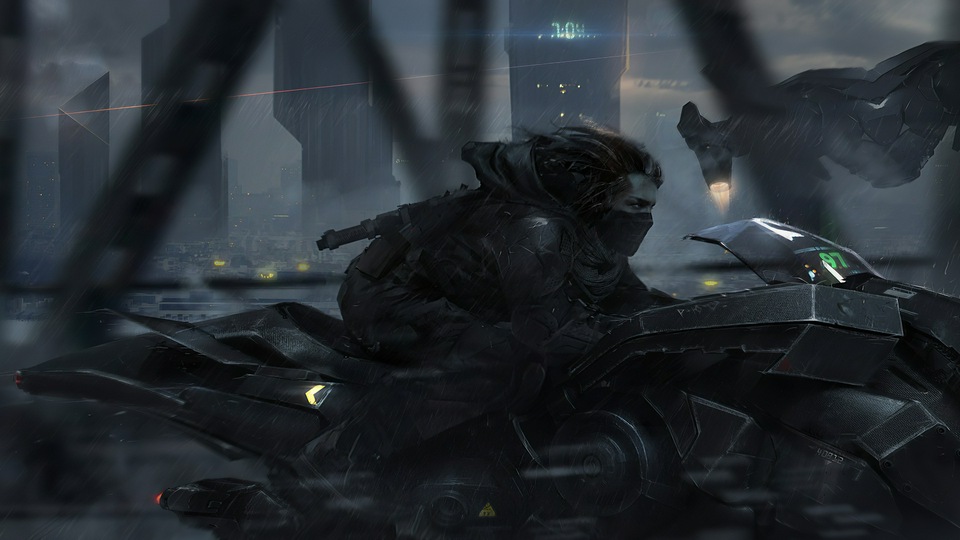 Ночной охотник 4k