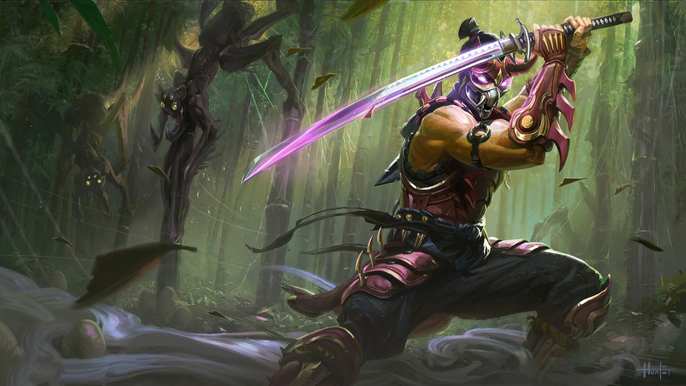 Охотник Ниндзя 4k