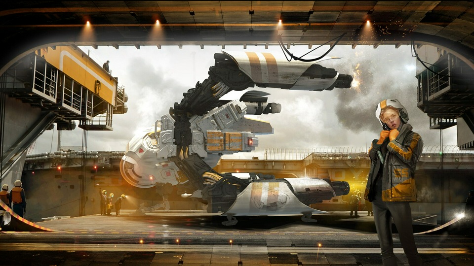 Боевая птица готова 4k