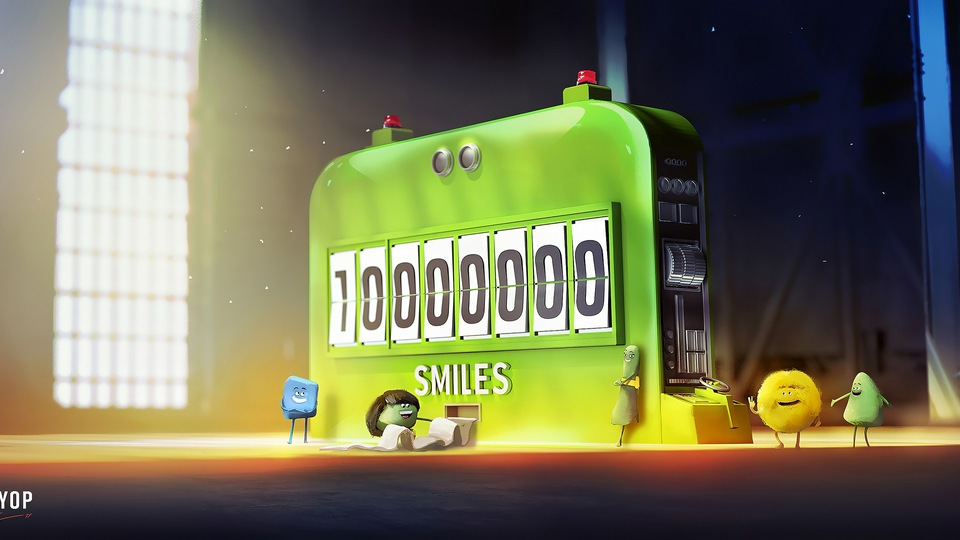 10 Миллионов улыбок 4k