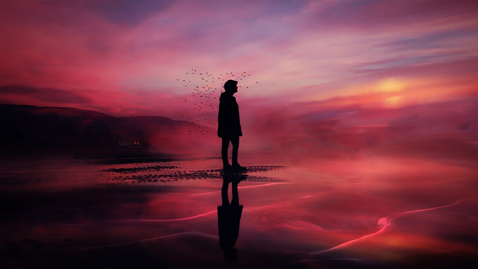 Чувствуя Утренний бриз 4k