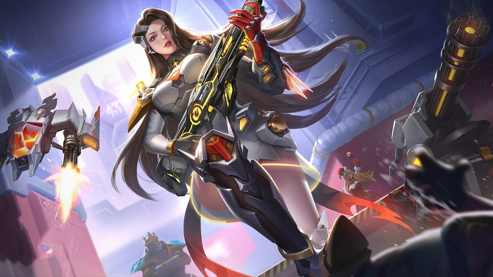 Девушка Кибернация