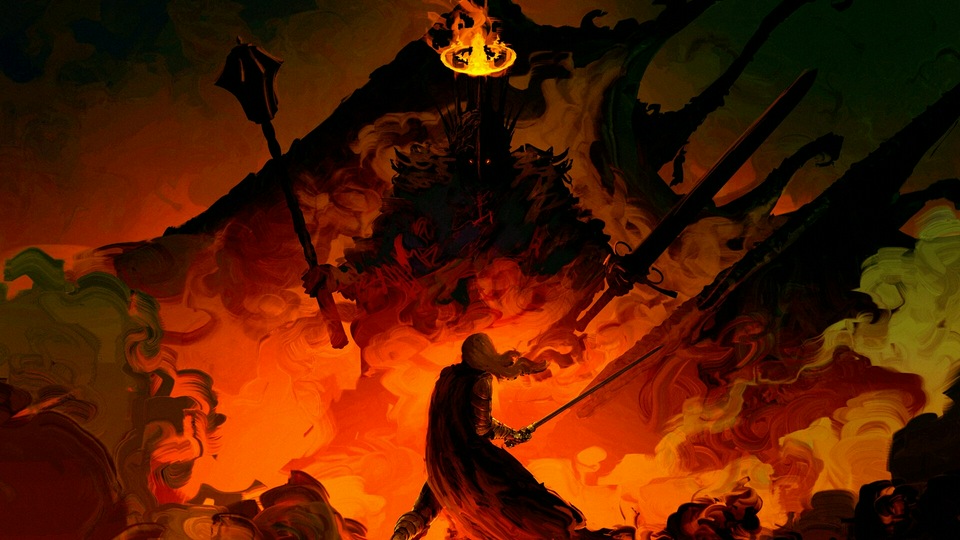 Эовин против Короля-ведьмы