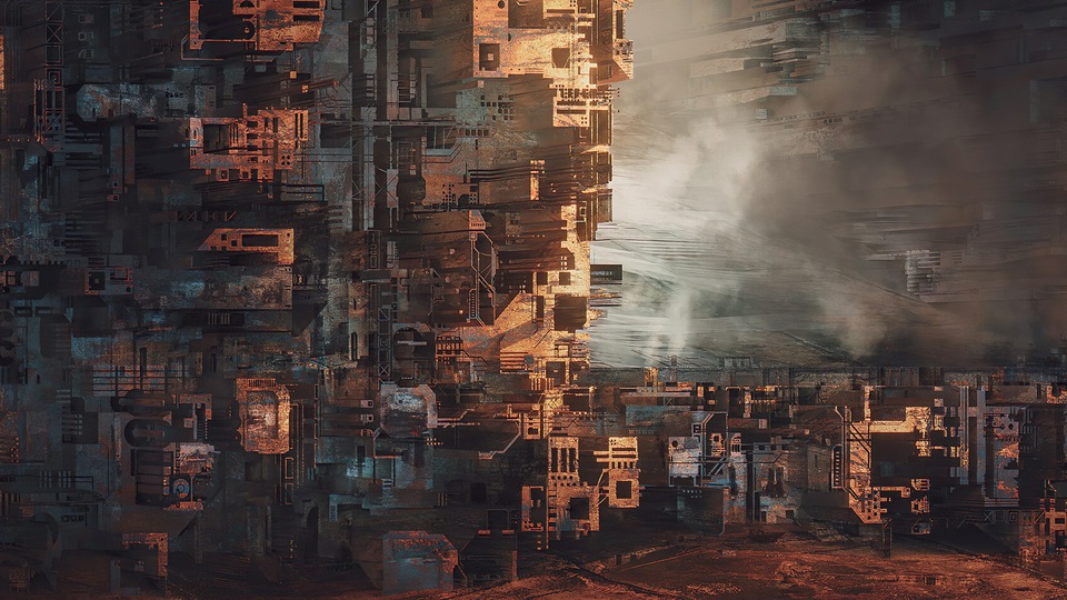 Подземные трущобы 4k