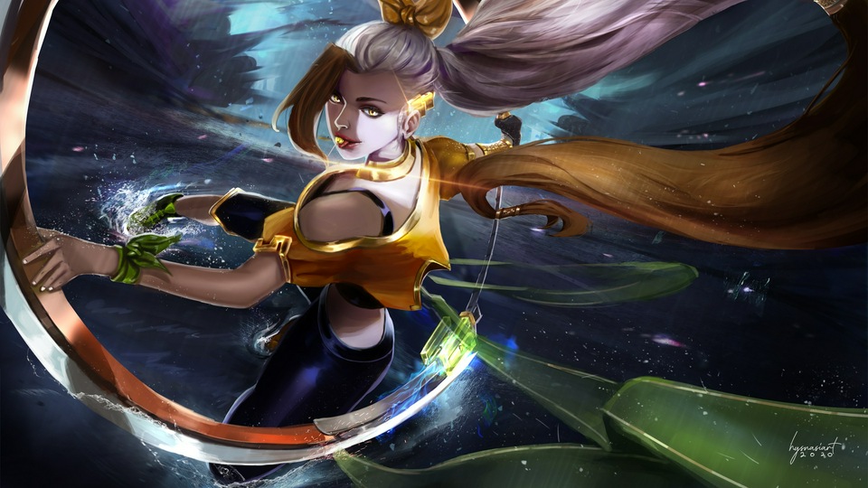 Городская девушка для брейк-данса 4k